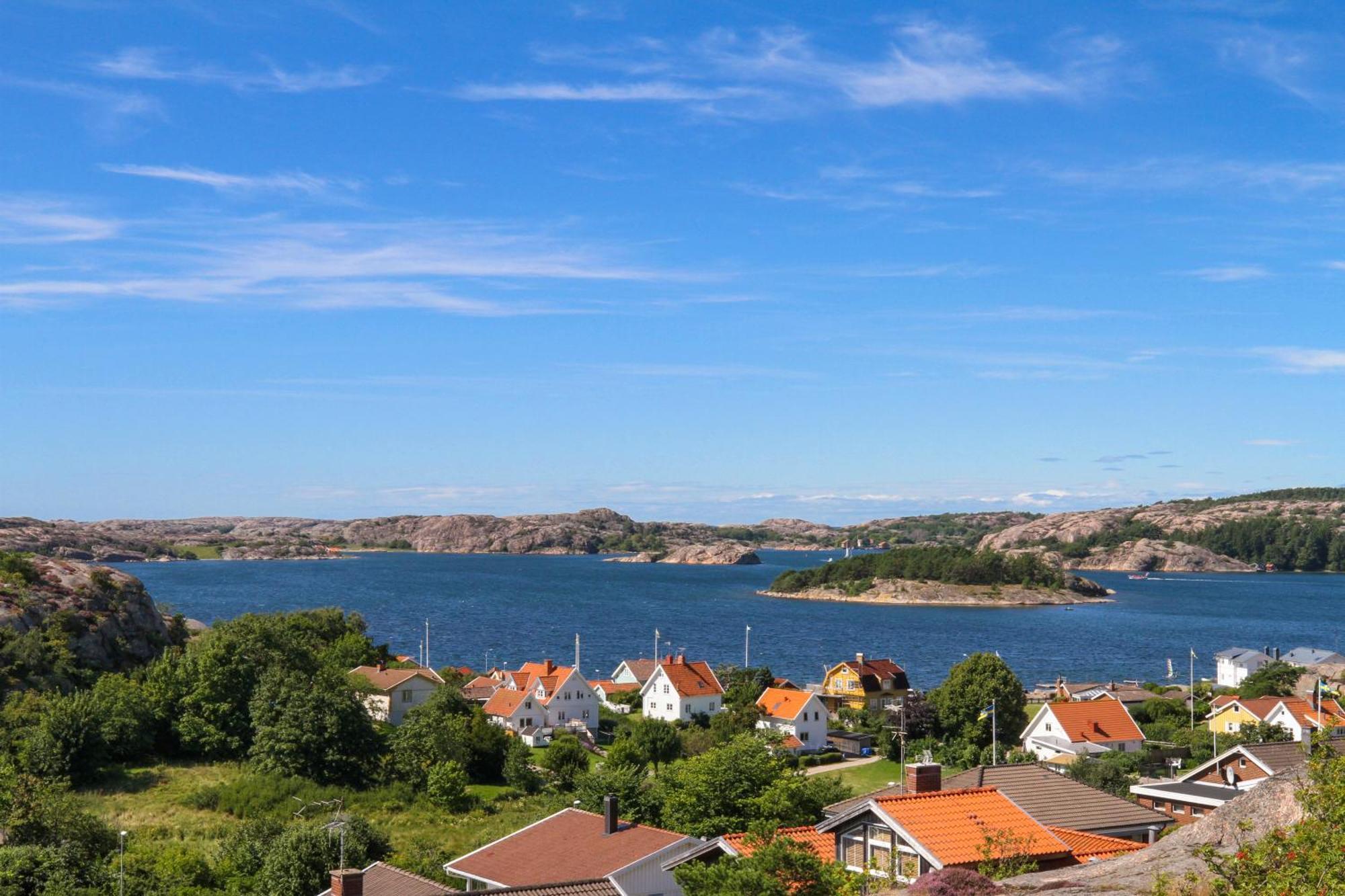 Seafront With Terrific View By Ajf Dream Living Villa Fjallbacka Exterior photo