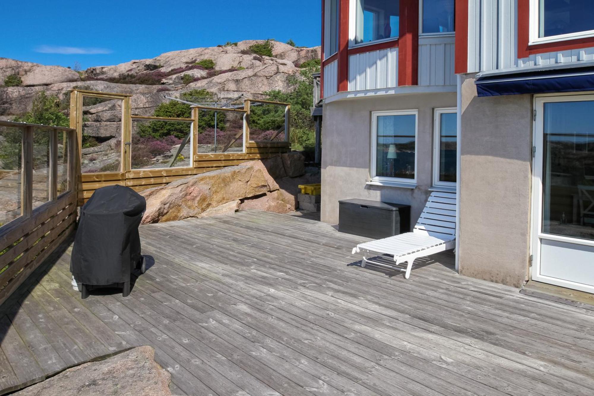 Seafront With Terrific View By Ajf Dream Living Villa Fjallbacka Exterior photo