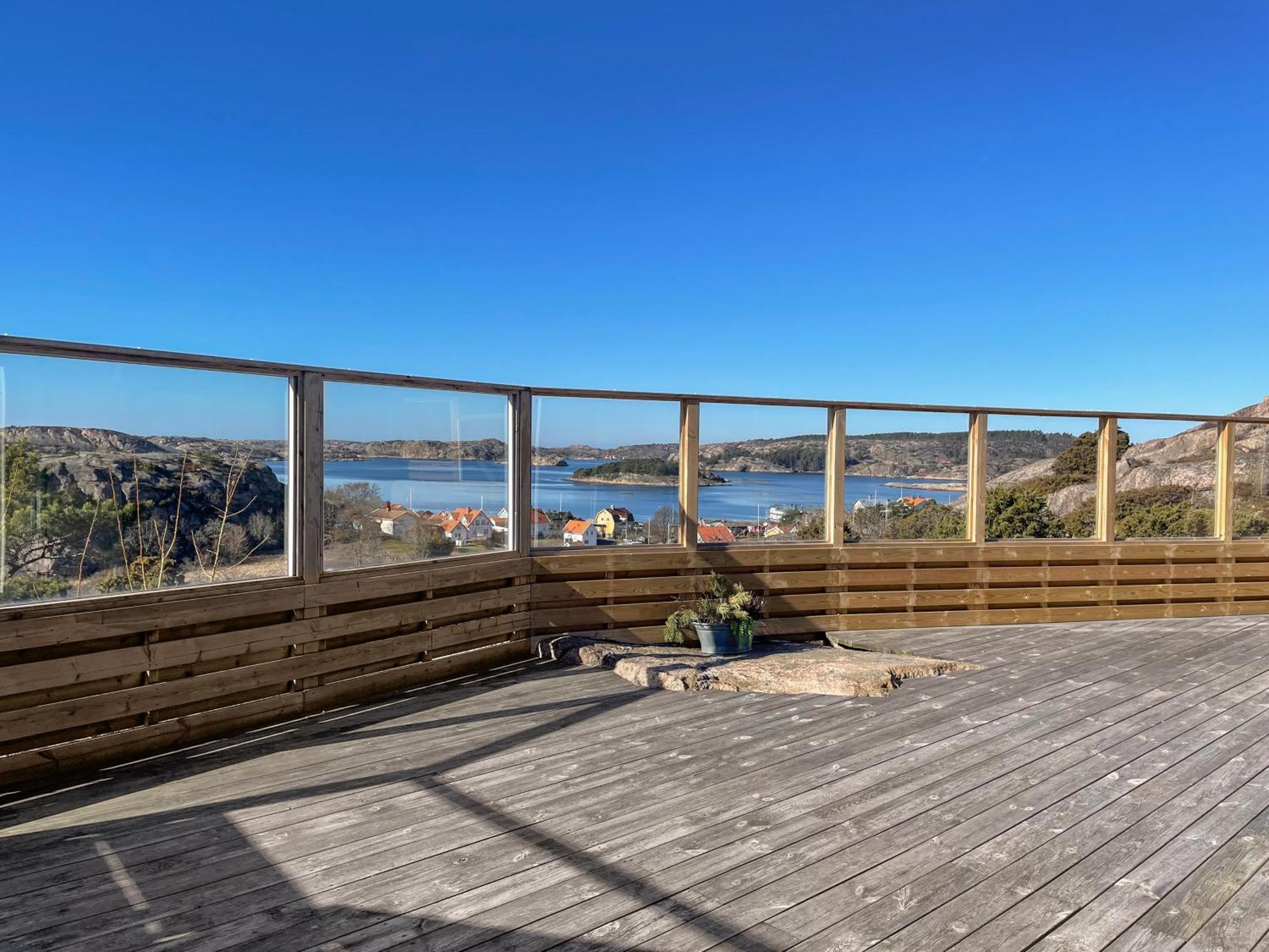 Seafront With Terrific View By Ajf Dream Living Villa Fjallbacka Exterior photo
