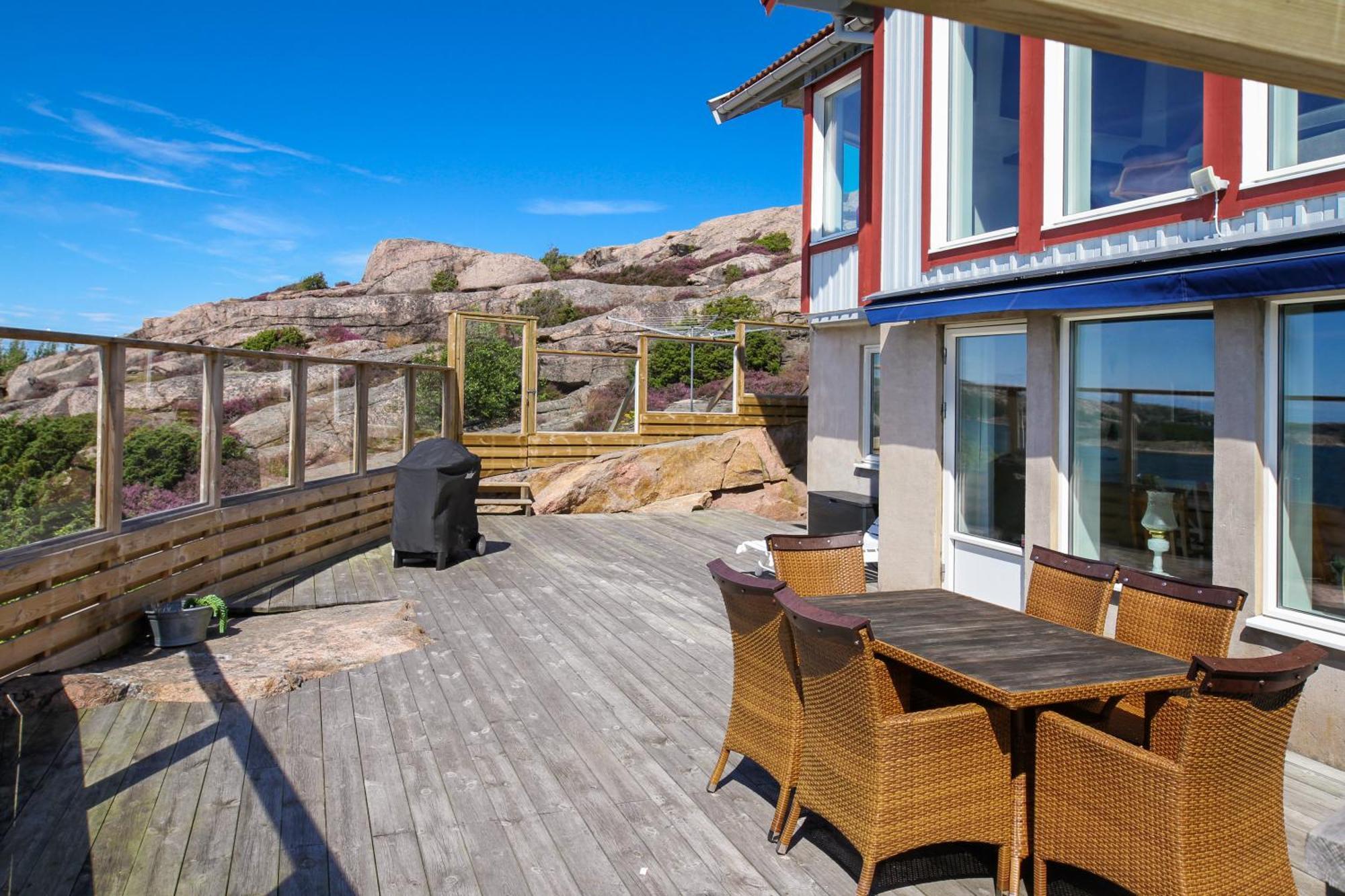 Seafront With Terrific View By Ajf Dream Living Villa Fjallbacka Exterior photo